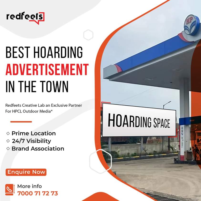 🚀 Fuel Your Business Success at HPCL Petrol Pumps! 🚀

🏢 Maximize Exposure:  #FuelYourSuccess #HPCLPetrolPumps #OutdoorPromotion #hoardings #advertising #promotion #campaign #business #growth #growthmarketing #businessbranding #businessopportunity