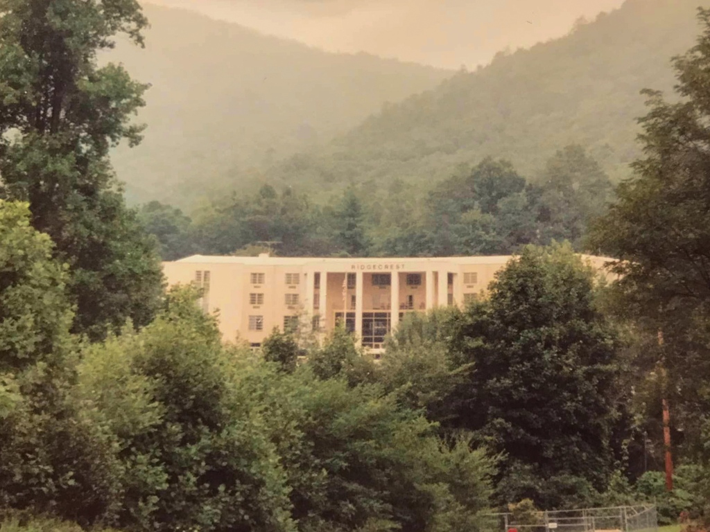 RidgecrestNC's tweet photo. Affectionately known as the "mountain of faith," Ridgecrest has always been a serene place to step away from the world and focus on God. This photo from our archives shows Pritchell in its earlier days. https://t.co/radQNShvhk