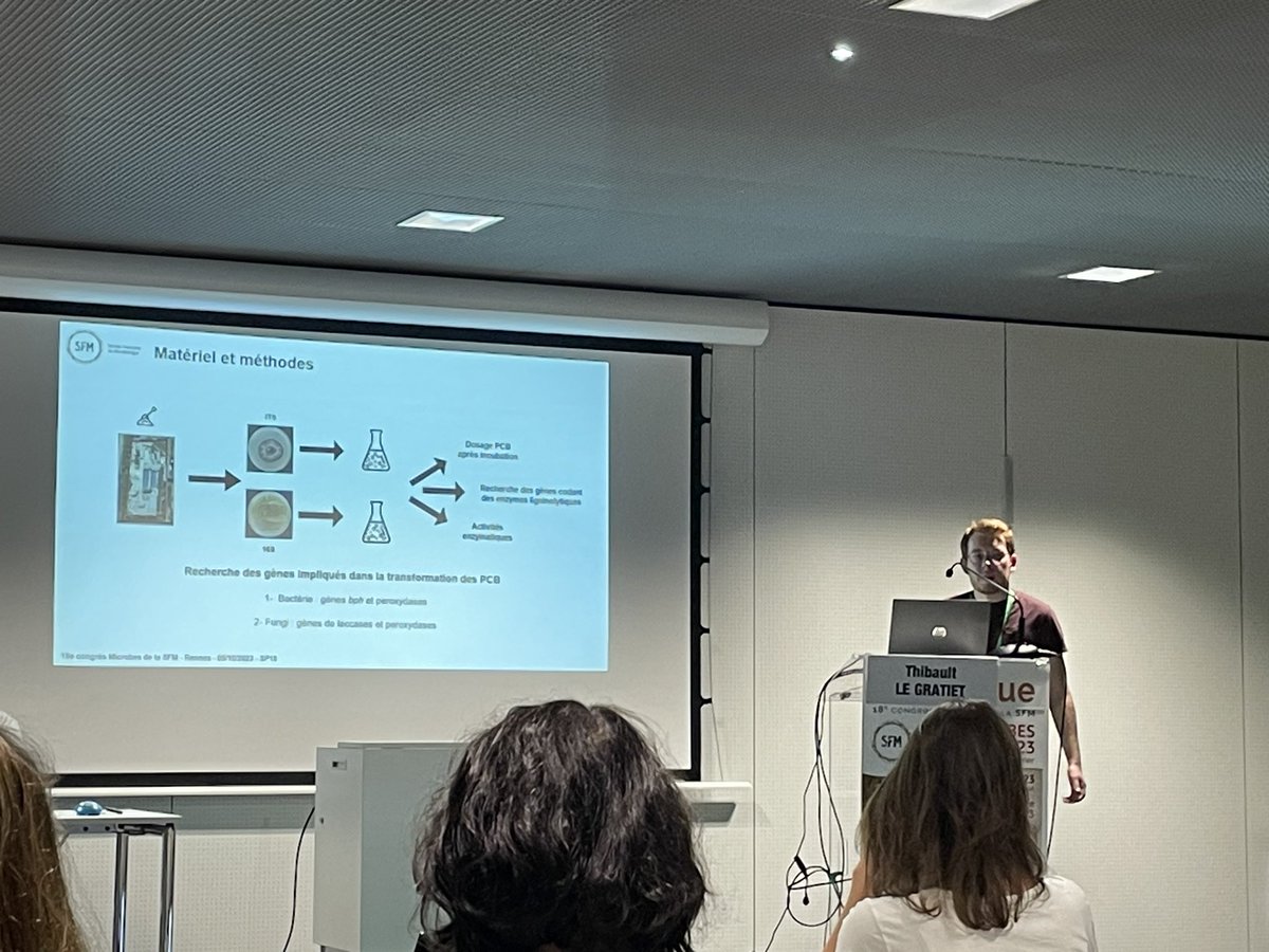 Participer au congrès de la SFM et garder un œil sur la suite des travaux de <a href="/MaucourtFlavien/">Flavien Maucourt</a> 👀 effectués par Thibault Le Gratiet du <a href="/ecomicrolyon/">EcoMicroLyon</a> 🦁 #Microbes2023
<a href="/sfm_jm/">Section Des Jeunes Microbiologistes de la SFM</a>