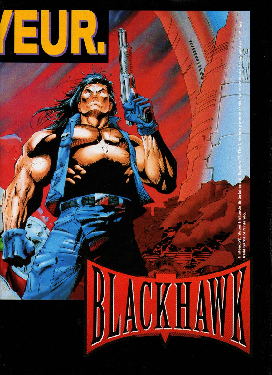AllmightoFranky's tweet photo. La publicité dans les mags JV des années #80s #90s,pubs vues dans le #SuperPower 26 de Novembre 1994!Deux superbes doubles-pages pour #Legend et #BlackHawk sur #SuperNintendo!#retro #Supow #retrogaming #culturepub #oldschool https://t.co/Kq2rM91Zg7