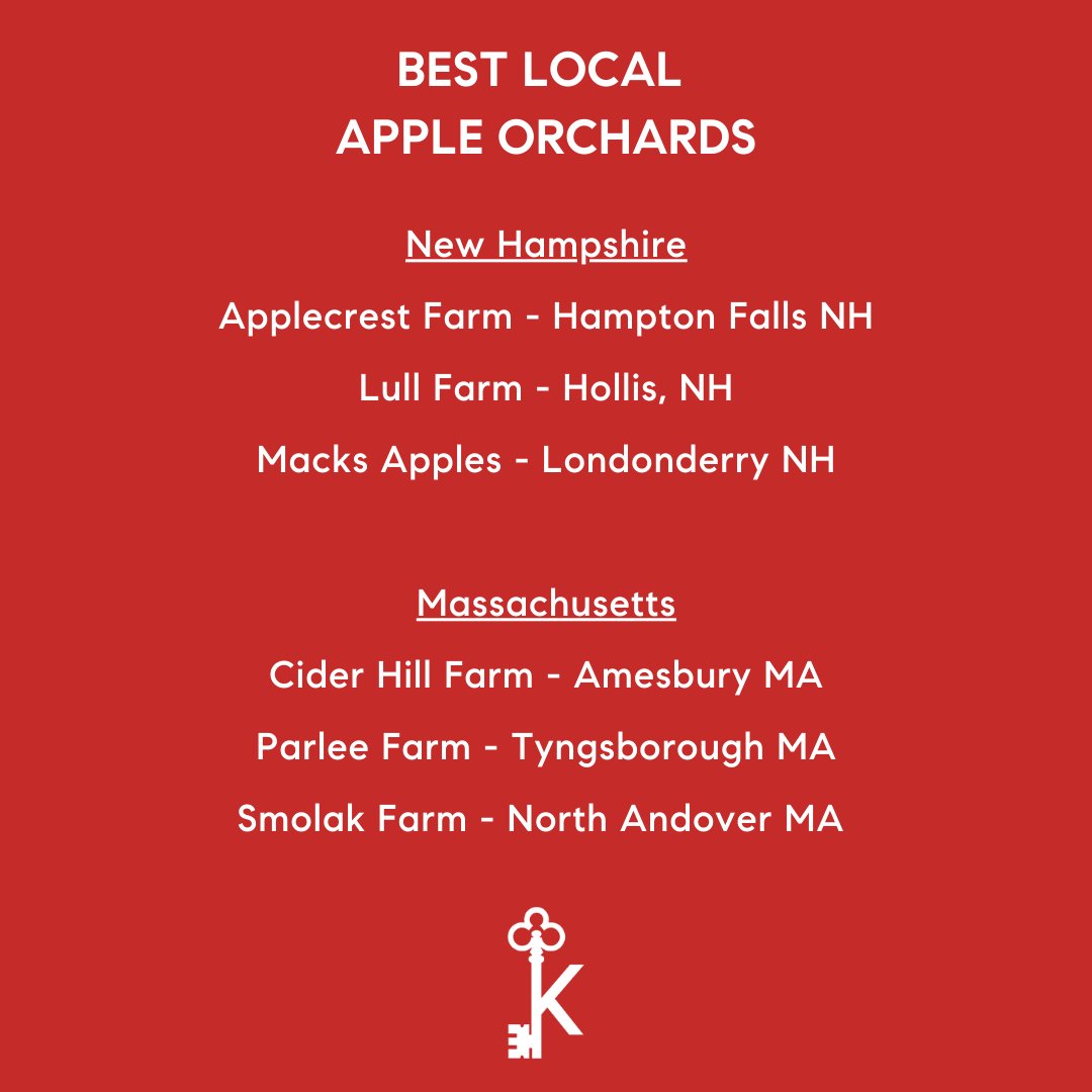 susanmonettere's tweet image. 🍎 It's that cozy time of year again, apple picking season! We've put together a quick local guide to a few spots perfect for a day out. 

Happy picking! 🍏 

#ApplePicking #LocalSpots  #localguide  #keyteamsold #keyteamlisted #marealestate #nhrealestate #nhrealtor #marealtor