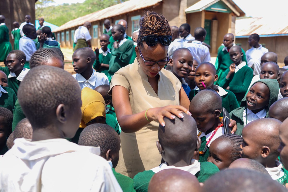 irep_foundation's tweet photo. On this #TeachersDay, we want to extend our heartfelt gratitude to Mrs. @JamasMurray a remarkable Board member at @irep_foundation. Her dedication to empowering young girls and championing girls' education is truly inspiring! 🙏 Thank you, Mrs. Murray, for being a shining light https://t.co/bnT5F0IyIN