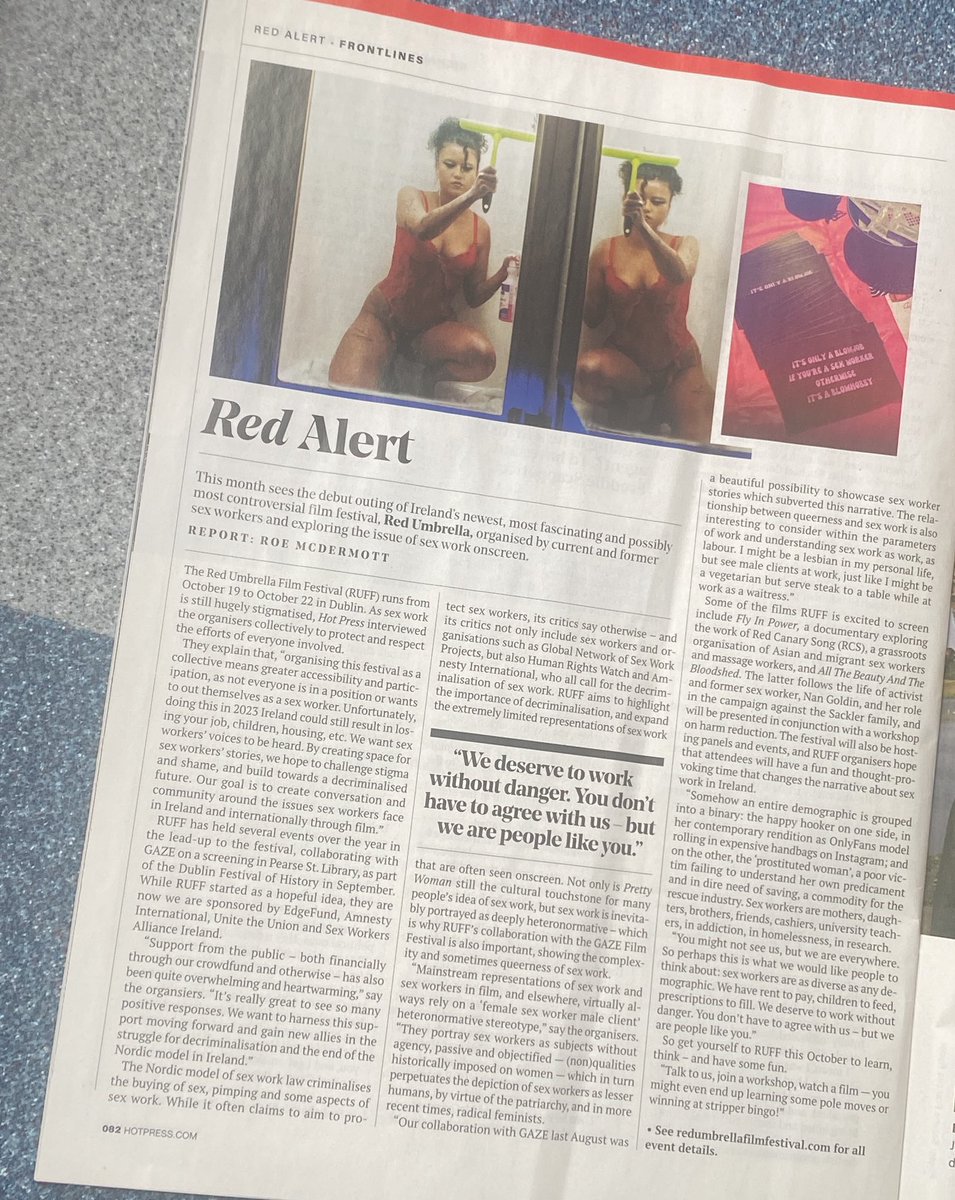 Red Umbrella Éireann tweet media