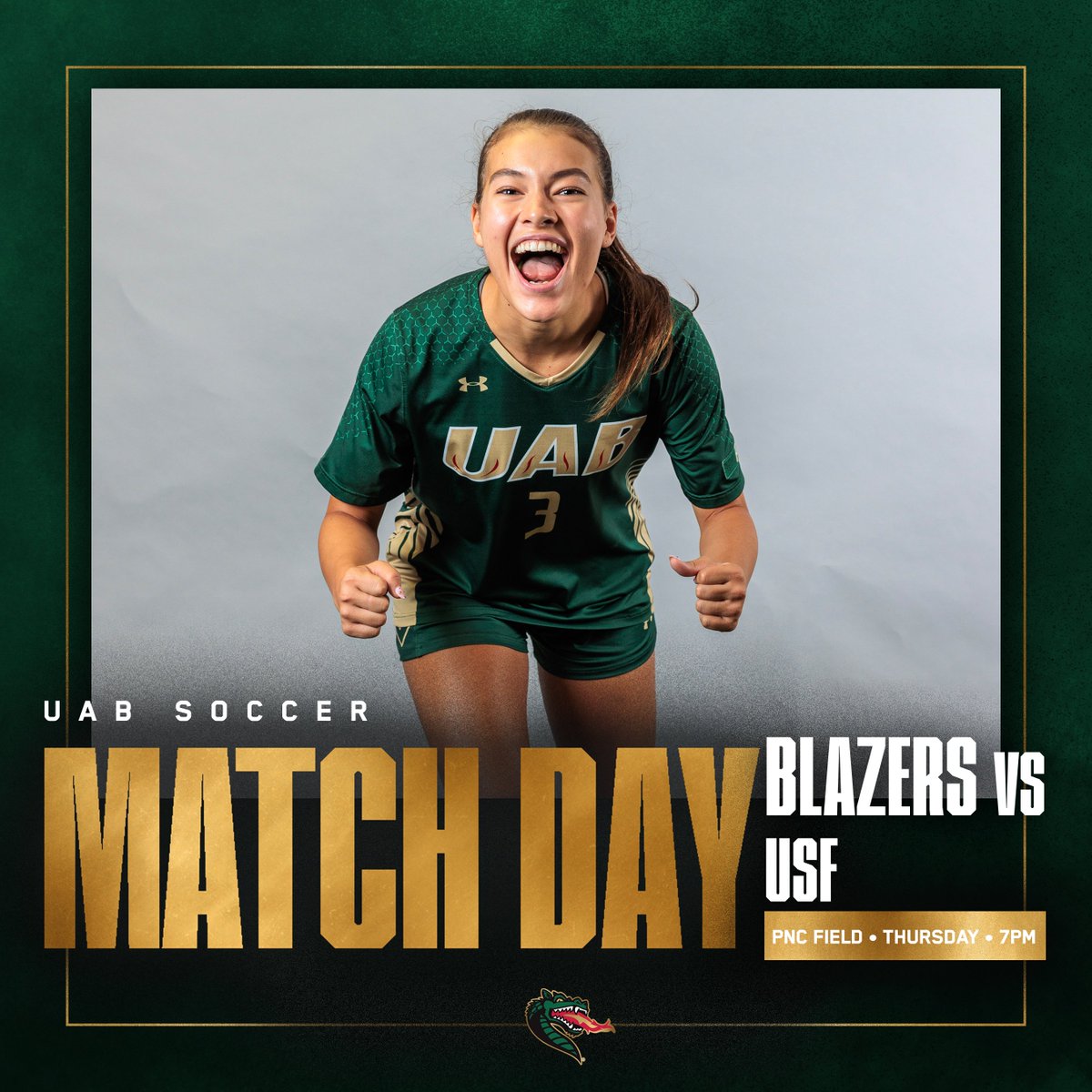 UAB Women's Soccer tweet media