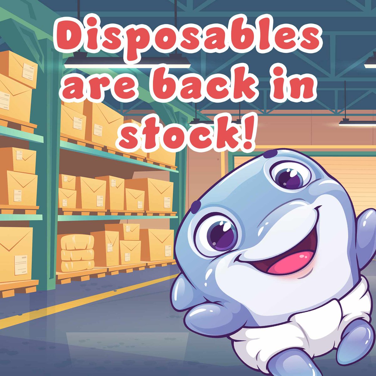 🚨 Your favorite diapers are back in stock! 🚨

Always with FREE and ULTRA DISCREET shipping. 🦈🥳

DiaperSharks.com

#ABDL #ABDLDiapers #AdultBabyDiapers #AdultDiapers #ABDLCommunity #DiaperLover #DDLG #AgePlay #AdultBaby #AdultBabies #Rearz #RearzInc #DiaperSharks