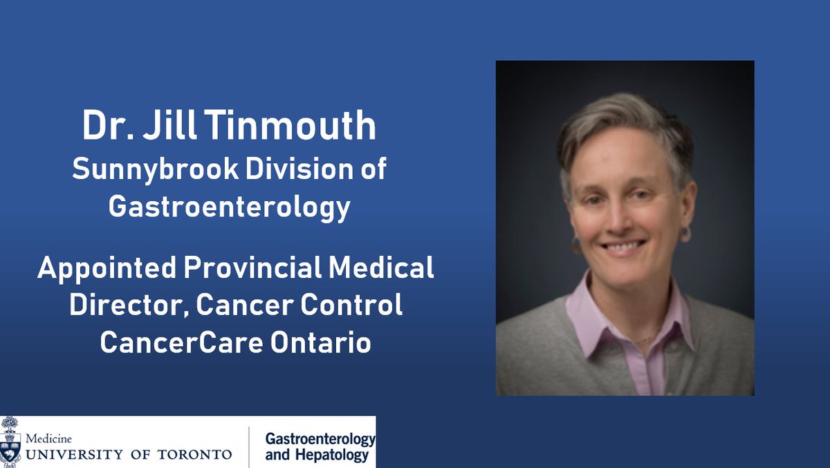 University of Toronto Gastroenterology+Hepatology tweet media