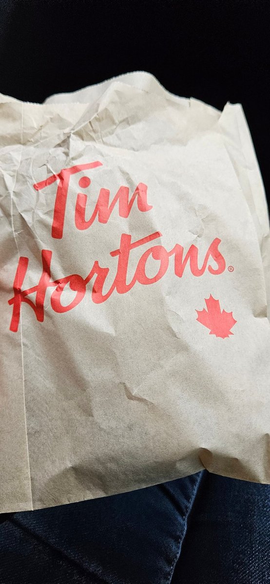 CanadianPenny1's tweet image. #Timbit boop 😋 @TimHortons 🍁