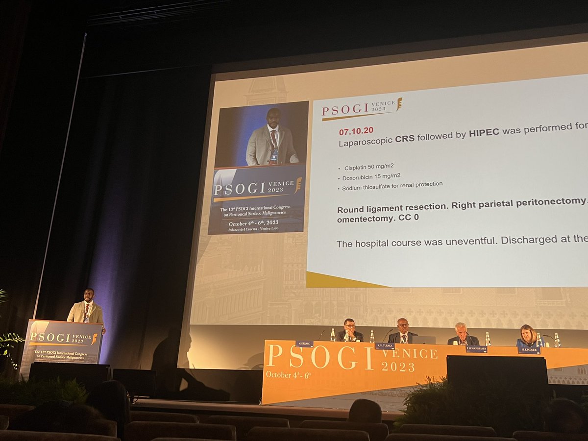SurgMBA's tweet photo. Dr. Saad Almowallad, PGY4 from Najran, 🇸🇦 .. presenting a case @PSOGI_EC .

Remarkable. Proud of you 👍🏼

د. سعد المولد 
طبيب زمالة في السنة الرابعة، نجران.
متحدثاً في المؤتمر عن حالة نادرة تمت معالجتها في مستشفى الملك خالد بنجران..
تقديم رائع، فخورون بك.. https://t.co/Ys6LUEqVJ7