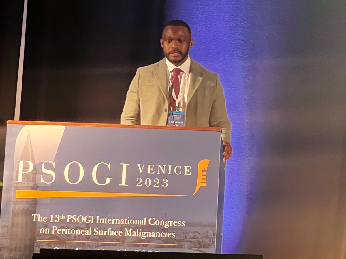 Dr. Saad Almowallad, PGY4 from Najran, 🇸🇦 .. presenting a case @PSOGI_EC .

Remarkable. Proud of you 👍🏼

د. سعد المولد 
طبيب زمالة في السنة الرابعة، نجران.
متحدثاً في المؤتمر عن حالة نادرة تمت معالجتها في مستشفى الملك خالد بنجران..
تقديم رائع، فخورون بك..