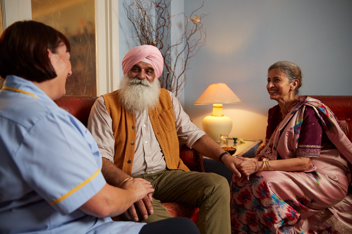 mariecurieuk's tweet photo. 👀 Have you seen our new advert on your TV screens?

We're here for anyone with an illness they’re likely to die from, and those close to them. Whatever the illness, wherever you are, we’re with you to the end. 💛
 
Visit: https://t.co/RvlMSO05Po to watch.

#WithYouToTheEnd https://t.co/xN7MjMpqq2