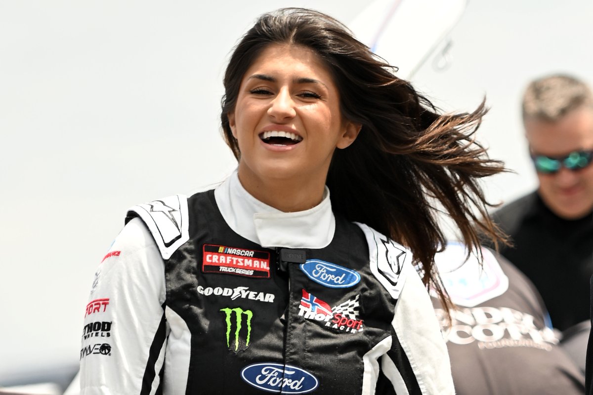 .<a href="/HailieDeegan/">Hailie Deegan</a> has signed with AM Racing (<a href="/AMRacingNASCAR/">AM Racing</a>) to drive the No. 15 Ford full time next year in <a href="/NASCAR_Xfinity/">NASCAR Xfinity</a>, as she moves up from the Truck Series.

🔲 AM is describing the deal as multiyear and says @VivaSeltzer + @AirboxPurifier will be among the sponsors in '24.
