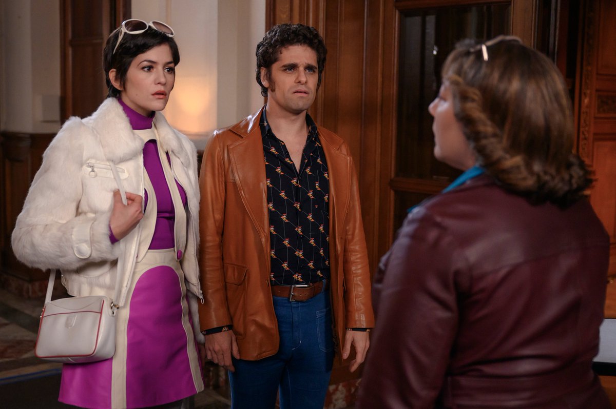 Les chamailleries de Rose et Max vous ont manqué ? Ne vous inquiétez pas, ils sont de retour le 13 octobre à 21h sur @france2tv dans l’épisode « En un claquement de doigt » 📺

#petitsmeurtres #70s #lespetitsmeurtresdagathachristie #saison3 #serie #france2 #agathachristie