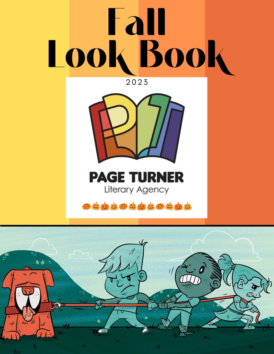 Page Turner’s Fall Look Book is Live! Cover Art by @necenarro Featuring @nadiatheartist @HazenBecker @CortBenvenuto Taylor Carlson @jandolby @genma26 @dugongsining @Danvillageart @WoolleyStories View the Look Book here pageturnerliteraryagency.com/look-books #kidlit #kidlitart #illustrator