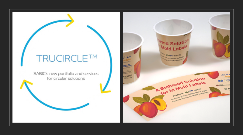 FilmPackaging's tweet image. A recent collaboration between SABIC, Taghleef, Karydakis, and Kotronis yielded the first ever in-mold labeling solution made with certified renewable PP resins. Learn more bit.ly/3P4Nz4A #InMoldLabeling #SustainablePackaging