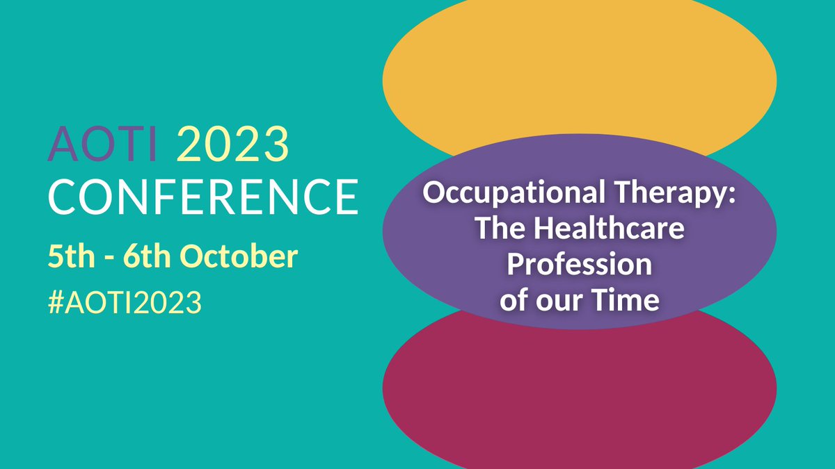Association of Occupational Therapists of Ireland tweet media