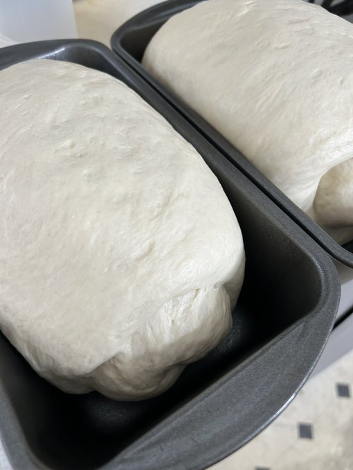 Done! And the smell of fresh bread is so good! https://t.co/2FWRrQXDZi