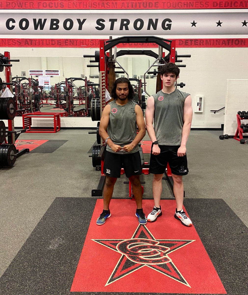 150+ <a href="/CoppellSports1/">Coppell ISD Athletics Dept</a> athletes across 3 sports committed to development and being their best - its a beautiful thing!

Great week to be a Cowboy &amp; Cowgirl!

S/O to our ⭐️s of the Week:

⚽️: Annemarie, Neerali, Sofia
⚾️: Jake, Davin
⚽️: Rajul, Garrett

#CFND