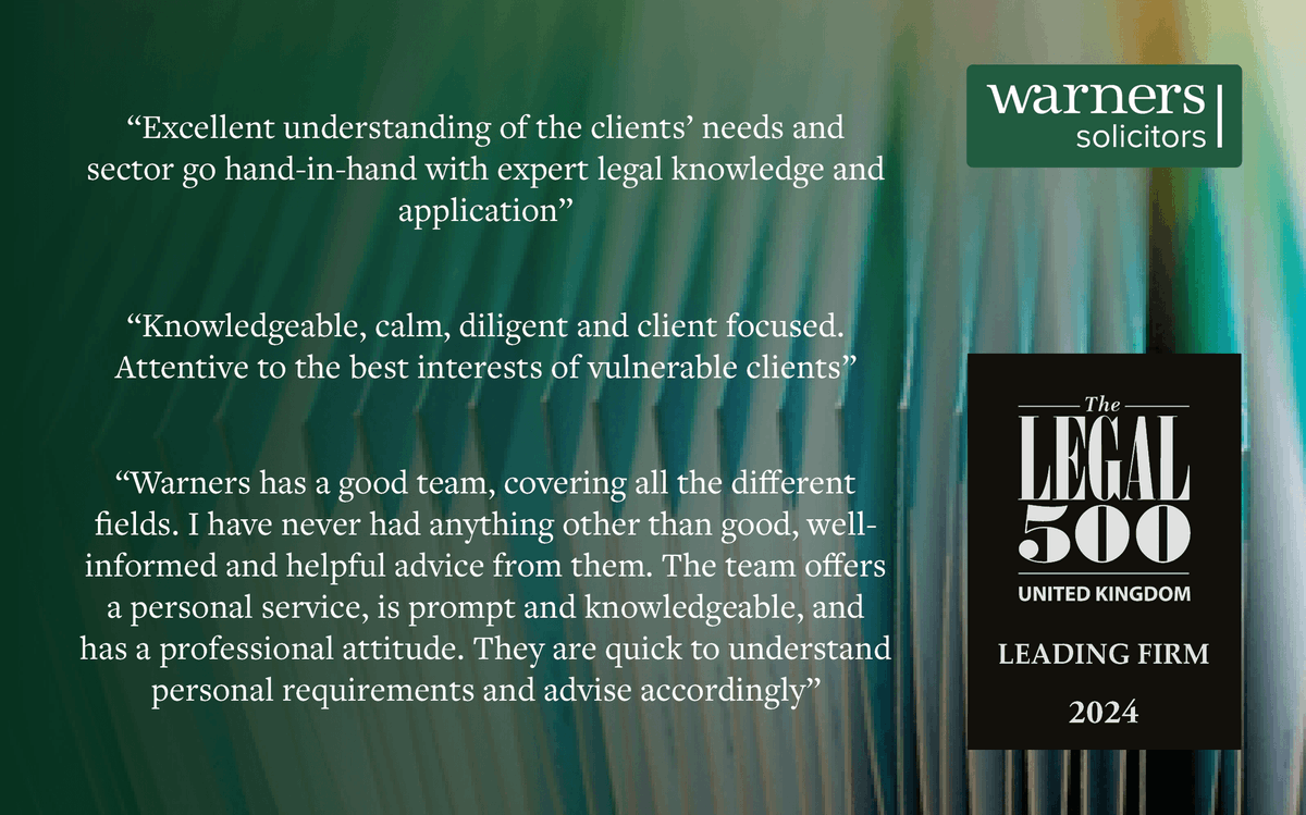 Warners Solicitors (@WarnersLaw) / Posts / X