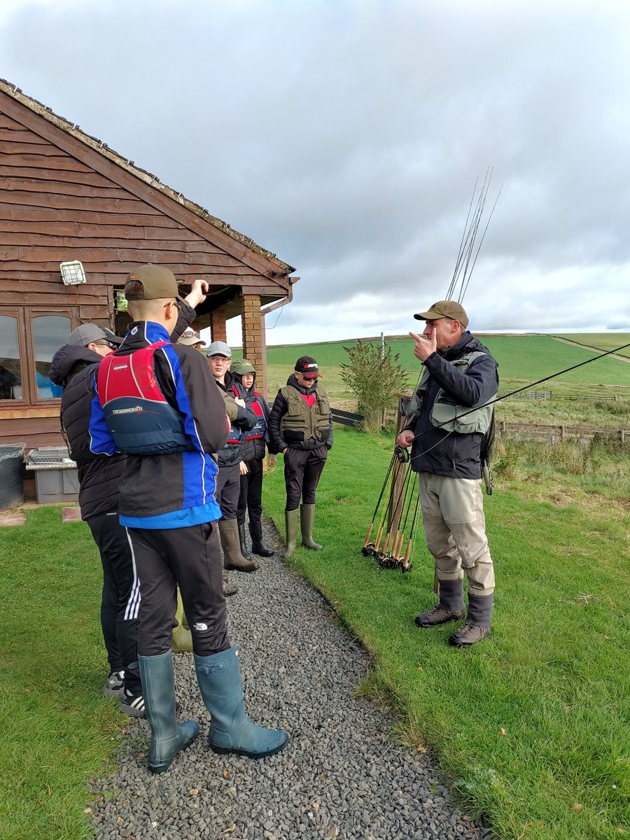 Students from Earlston High School attended a TweedStart Day at the Watch Water Fishery.

The day included Fishing, Fly tying and Entomology. 

Tweed Foundation