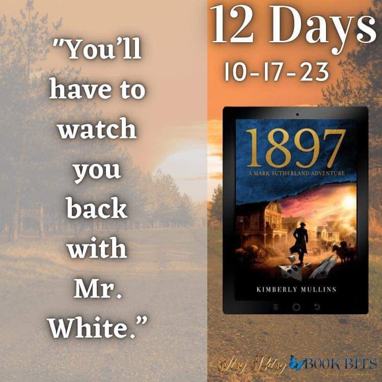 Amazon - amzn.to/45nIcEv

#CountdowntoRelease #ComingSoon #Preorder #ItsyBitsyBookBits #ItsyBitsyBookBitsPromotions #1897AMarkSutherlandAdventure #MarkSutherlandAdventures #historicalAdventure

Will there be gold for all? Will everyone end up happy with the outcome?