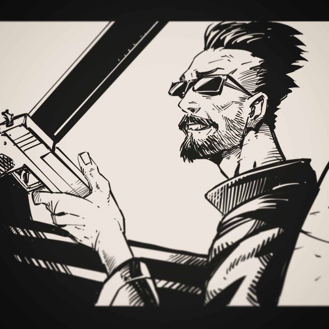 “You’ve got what it takes to get the job done?” 

More news regarding my personal project with <a href="/Mikle_corp_/">MIKLE_CORP_ART</a>  soon!  

#comics #author #artist #comicbooks