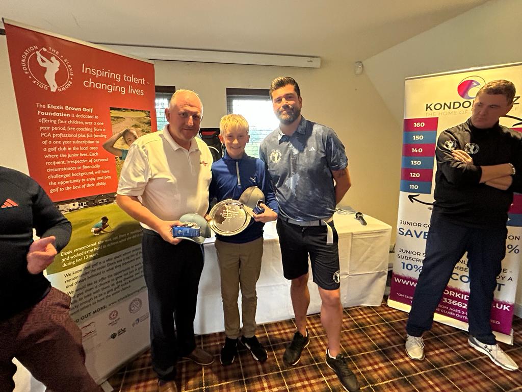 The Elexis Brown Golf Foundation tweet media