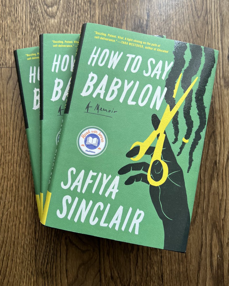SafiyaSinclair's tweet photo. My memoir HOW TO SAY BABYLON is officially out in the world! This book is a love song to my family, to Jamaica and the seaside that I was nursed on, and to all the unseen and unsung women whose words and work made me. 
💚🌿☀️✨

Available here: https://t.co/YJ0i2jy9Ei https://t.co/iiKhTQM20W