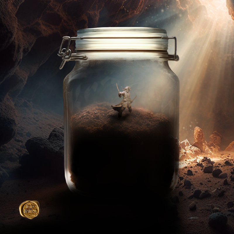 tsvetanbuilds's tweet photo. Because #Cardano is on fire! #NFT giveaway!

Draw in 1 week, ENTER;
-Follow @OTKraken 
-Comment your favorite Pirate movie + I LOVE $RUM 

Pirate FP - 140 ADA 
Family Crest FP - 90 ADA
Jar of Dirt - 189 ADA

Staking is live, THE jar gets you in! 
#CNFTCommunity #NFTGiveaway #ADA https://t.co/f1ESFmGsIZ