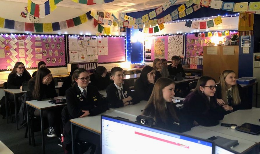 Brilliant to see this year's <a href="/SCQFPartnership/">SCQF Partnership</a> Ambassadors getting underway with their training 📒📝 brilliant ideas about what difference they'll make to our community's understanding of qualifications and pathways 🌟 <a href="/Donnie_scqf/">Donnie Wood</a> <a href="/Sam_SCQF/">Sam Houten Feeley</a> #EarningSuccess #Article29 <a href="/BraesHigh/">Braes High School</a>