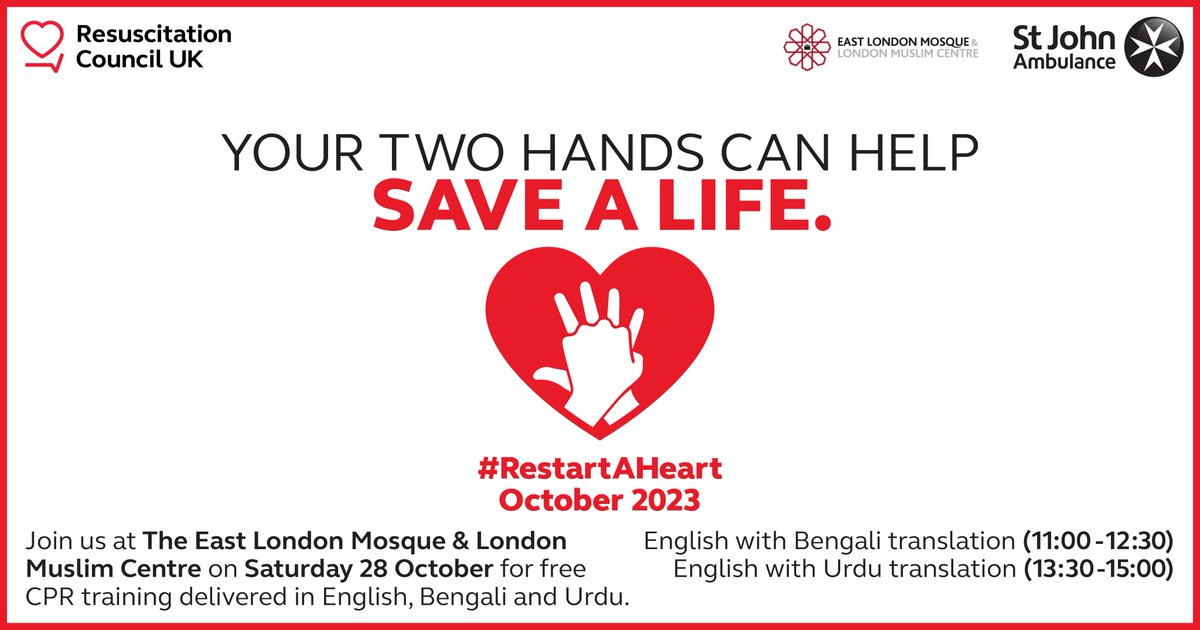 Resuscitation Council UK tweet media