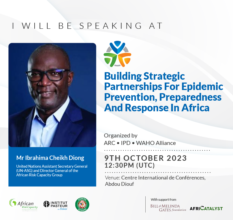 How can Africa unlock the potential of sound public policies, innovative financing solutions, and cutting-edge technologies in strengthening epidemic preparedness and response? Join @icdiong @UN Assistant Secretary General and Director General of @ARCapacity in a…