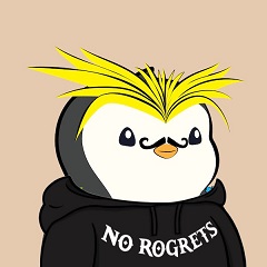 Got this as my first Penguin! 🥶