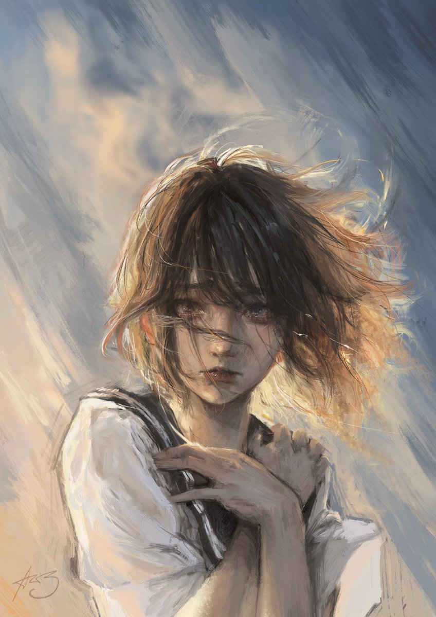 araibokuseki's tweet image. 失敗した。

#イラスト #illustlation