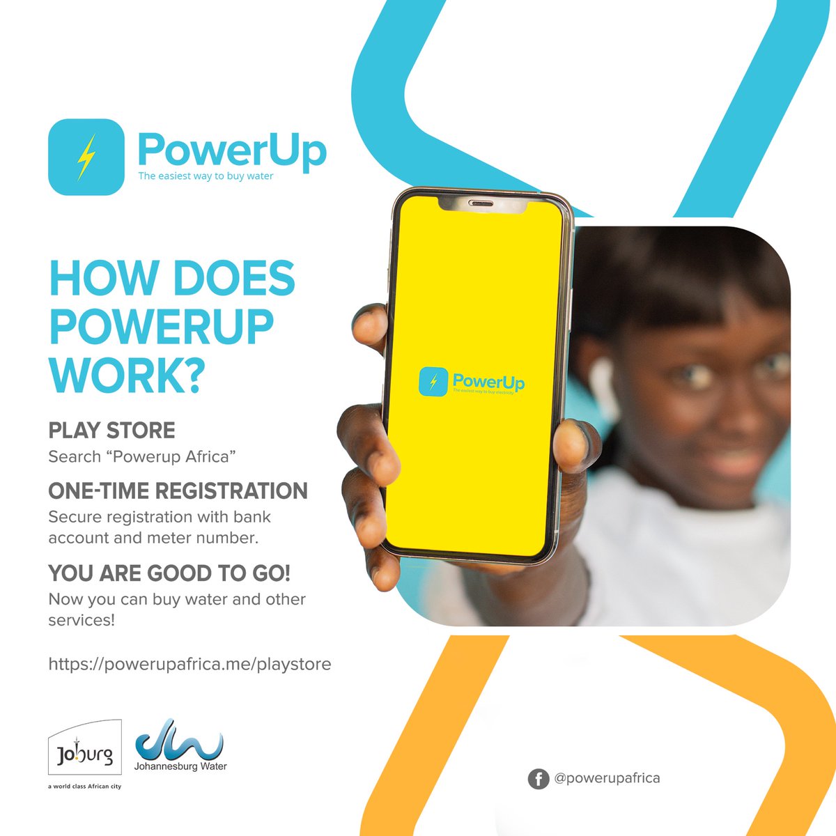 JHBWater's tweet photo. Buying water using the #PowerUpApp ^P https://t.co/V8aYSiERQF