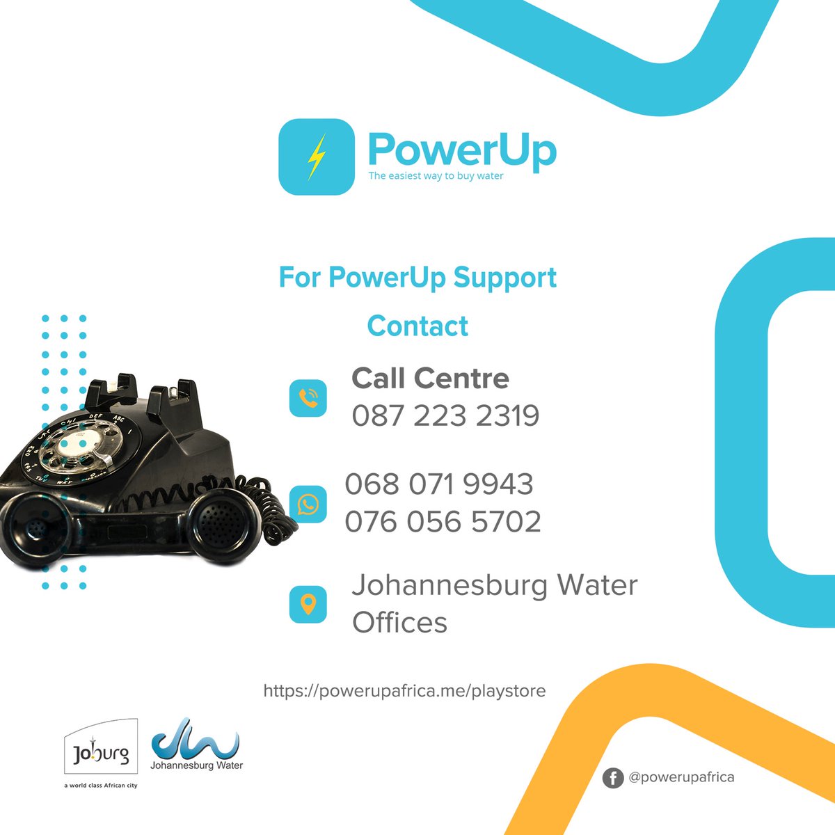 JHBWater's tweet photo. Buying water using the #PowerUpApp ^P https://t.co/V8aYSiERQF