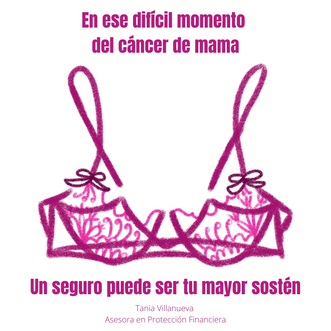 Tanvilla's tweet photo. Actualmente el #CancerDeMama es el más frecuente en las mujeres, tanto en los países desarrollados como en desarrollo.

Contar con un seguro de gastos médicos que cubra cáncer de mama y otros padecimientos más, te ayudará  a proteger el equilibrio financiero de toda la familia. https://t.co/5ShSbxShcP