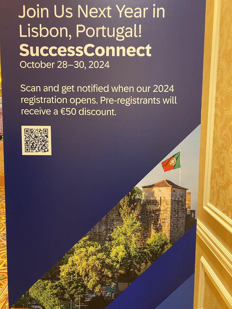 seb_brun's tweet photo. #SuccessConnect is already over!
These 2 days went very (too) fast but it was great to get the latest updates and innovations for #SuccessFactors , meet customers, partners and colleagues π
Hope to see you in 1 year in Lisbon!
#SAP #SuccessFactors #SAPpreferredSuccess #HXM https://t.co/SuHkol9mVg