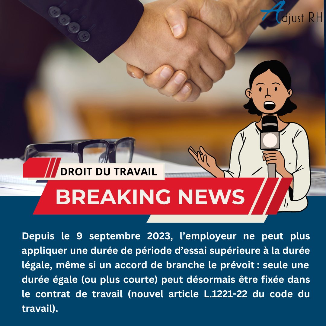 AdjustRh's tweet photo. 🔴 Breaking news
#droitdutravail #RH #LaReunion  #recrutement #adjustrh https://t.co/kamMPNr3wq