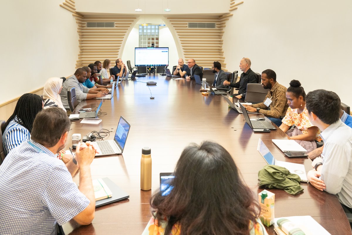 OpenForis's tweet photo. 🌳👩‍💻Read about how @FAO @OpenForis is enhancing forest data management and analysis with #Arena and #ArenaMobile in this last web story
👉🏻 https://t.co/A3aA6C5HJX
Special thanks to #PNG #Kenya #Liberia #Morocco participants and @ccda_png delegation for their invaluable insights! https://t.co/J8228J0cQp