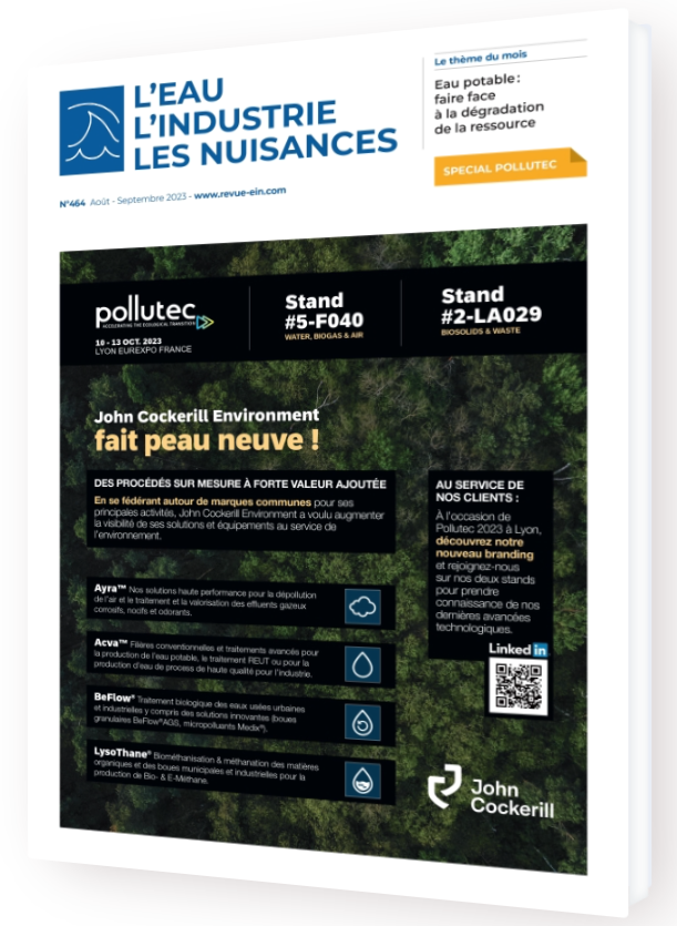 agm_tec_'s tweet image. La Presse parle de nous !
Retrouvez-nous dans la revue L'Eau, L'Industrie, Les Nuisances d’août/septembre 2023 n°464.
Merci à eux pour l’article sur notre caméra d'inspection de canalisation Tubicam® Mini Rotative dans le cahier des innovations.
#AGMTEC #CaméraInspection #presse