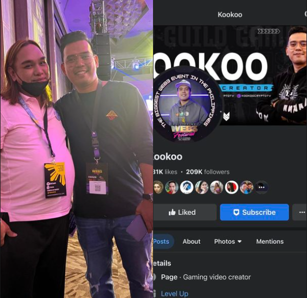 EironFycee's tweet photo. Hello everyone! re-sharing this post from last year's #crypto & #phweb3 events! with @kookoocryptotv - here is the video where he got featured in @nasdaily #NasDaily
👉https://t.co/ITVI0IMm1F
#P2E #P2EGame #P2Egaming #web3 https://t.co/xieGdueRkK