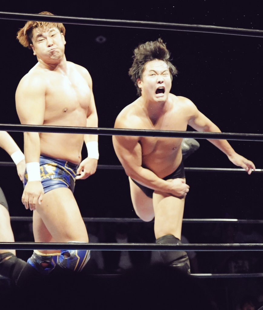 nomUtakU_KTdan's tweet photo. サンキュー5冠王👑
盛大に誤爆してしまったのは、御免なさい🙏
#ajpw
#ajpwZ
#bjw https://t.co/skdCJGWtzK