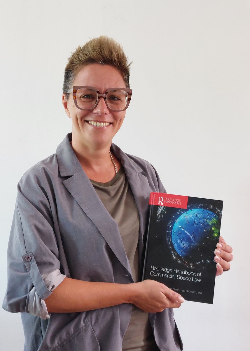 Catherine Doldirina co-wrote Chapter 4 of the Routledge Handbook on Commercial Space Law, titled 'NewSpace companies: Incorporating and financing operations.' The book explores the evolving #space landscape, #legal challenges, regulatory developments, and #growth strategies.