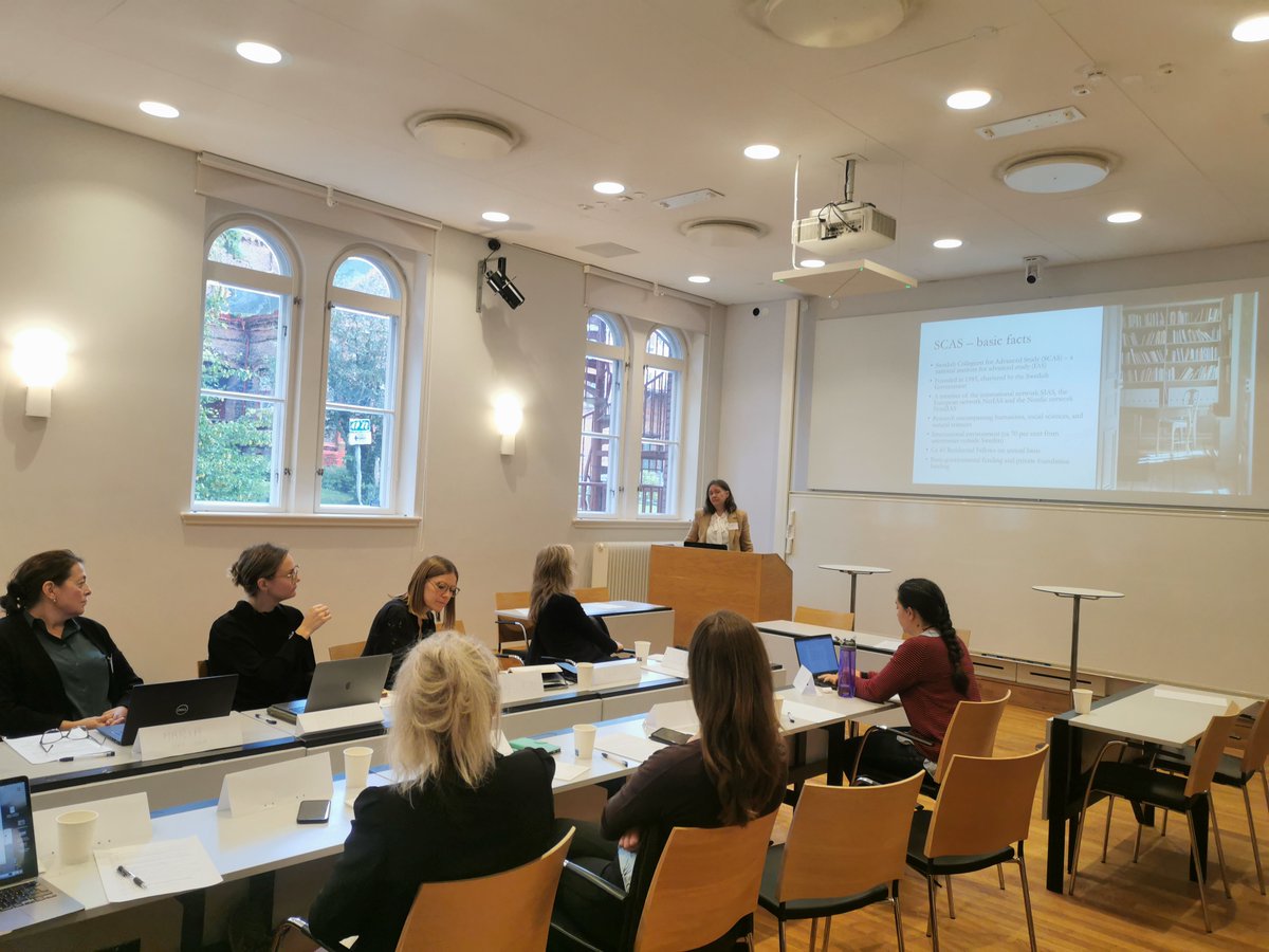 Today we hosted the NORD IAS admin Network at the @PufendorfL. Very fruitful and interesting discussions with other Institute for Advanced Studies in the Nordic countries. Thank you to all participating IAS! @TIAS_UTU @CASNorway @SCAS_Uppsala @AIAS_dk @TampereUni @helsinkiuni