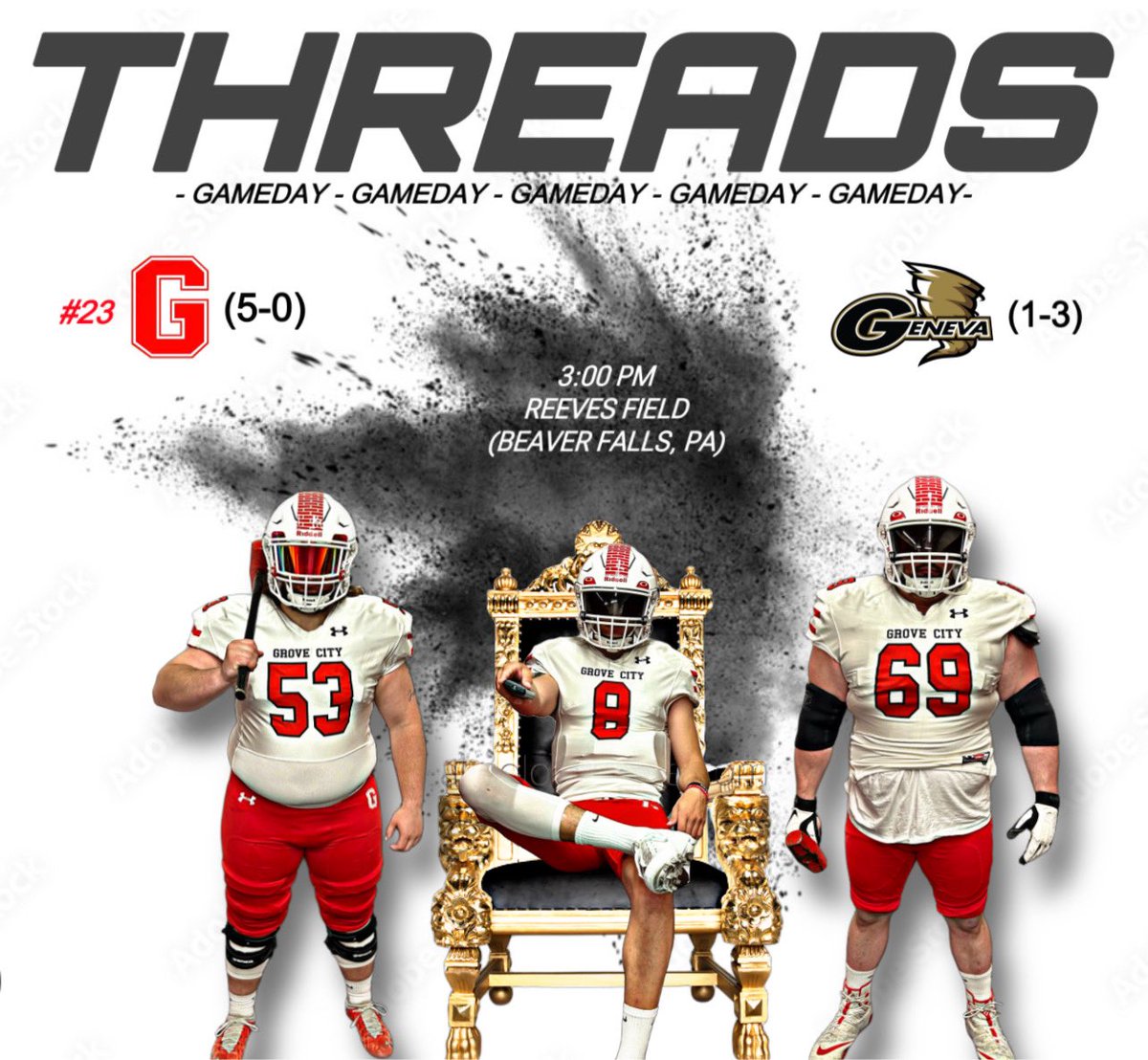 GCC_FB's tweet photo. We’ll be in the “White on Red” this weekend down in Beaver Falls, PA. We can’t wait to build ‘Brick By Brick’ this week. 

“Good to great each rep…1-0 each week” #KeepBuilding #BrickByBrickGCC https://t.co/sF9KUWU2w1