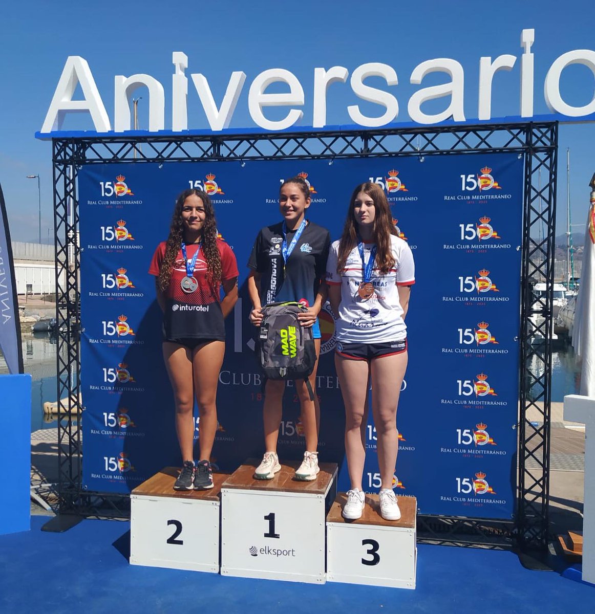 AjFelanitx's tweet image. 🏊‍♀️ La felanitxera Marta Julià es proclamà subcampiona de la categoria junior1 en la final de la Copa d&apos;Espanya d&apos;Aigües Obertes celebrada a Màlaga.

👏 Volem donar l&apos;enhorabona a na Marta, a la seva família i al Club Natació Felanitx.

#orgullfelanitxer