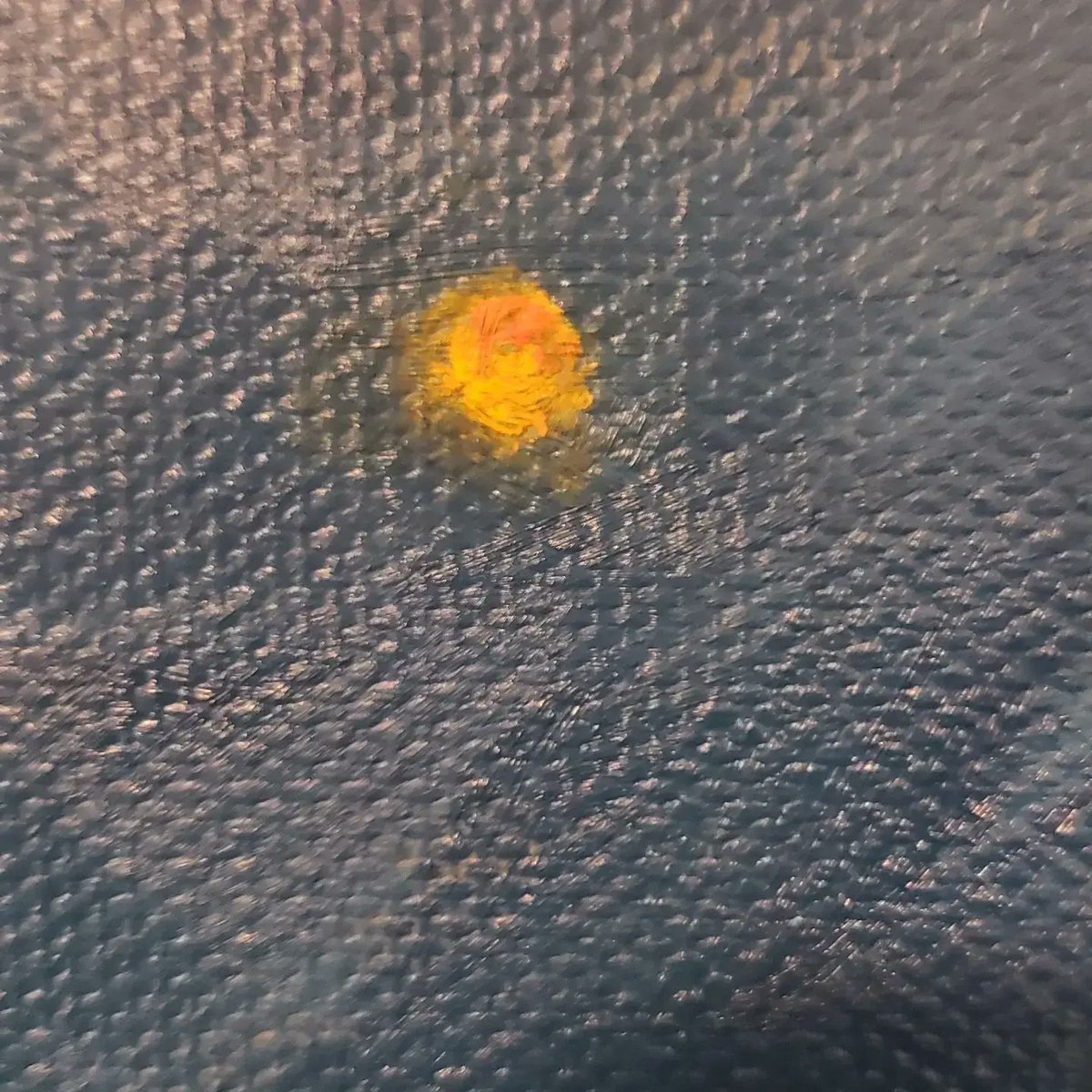 UrbanImpress's tweet photo. Detailed shot of oil strokes on a #spacex #starship piece at Starbase

#fineart #forsale #mars #space #nasa #tsla $tsla #mechzilla #starbase #texas #elsegundo #hawthorne #california #thursdaymorning #cnbc #newsweek #supportthearts https://t.co/dv3IGeq4Zm