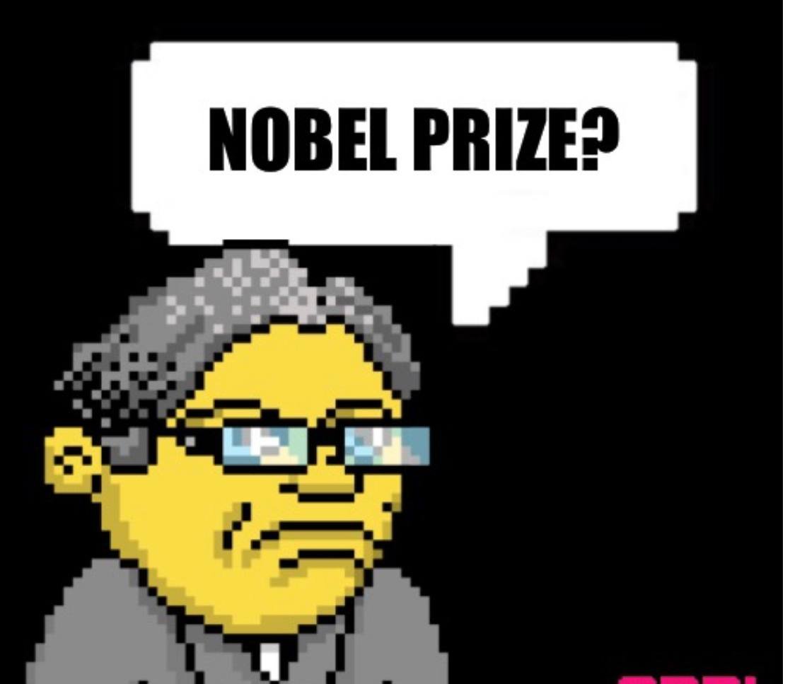 Four_FORM_'s tweet photo. Predict to win with fellow crypto enthusiasts! 📈

$30 for 5 each.

Here is how: 👇
-Follow @binary_x 
-❤️ &amp; RT♻️
-Reply &amp; tag 2 friends 👭

Could the winner of Nobel Prize in economics 2023 be a crypto user? 

#NobelPrize #Satoshi #Bitcoin #BinaryX https://t.co/azhN68pdts