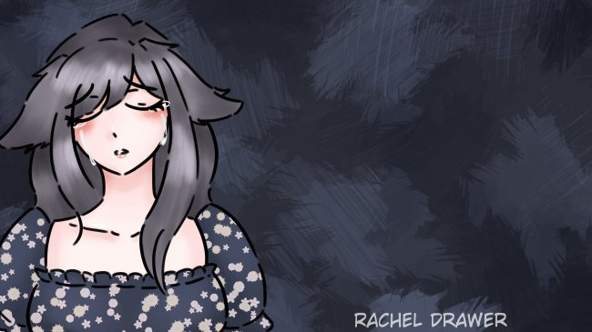 radz_2017's tweet photo. My Art for my song For One Last Time 💖 a new one will be made soon thank you so much for the support 🥰🥺

#RachelD #RachelDrawer #RachArt https://t.co/hDNkjCj2OZ